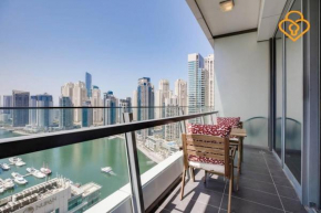 Keysplease High-rise 1 B/R W/Fascinating Marina Views, Silverene Tower